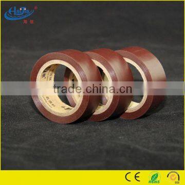 Custom Printed High Quality Oil Glue Adhesive PVC Electrical Insulation Tape