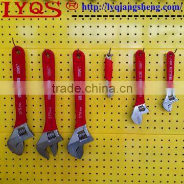 Drop forged industrial adjustable torque wrench spanner