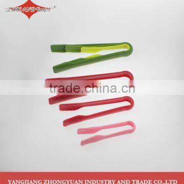 Multi Function Plastic Food Clip Bbq Tongsalad Tongs for Kitchen Accessory photo-2