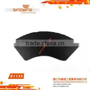 Rock Material Japanese Sushi Dish Plate Heart-shaped photo-6