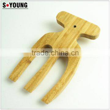 22030 Wooden Salad Hands photo-3