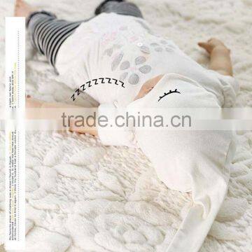 New Baby Nightcap Cartoon Baby Nightcap Autumn And Winter Baby Nightcap photo-4