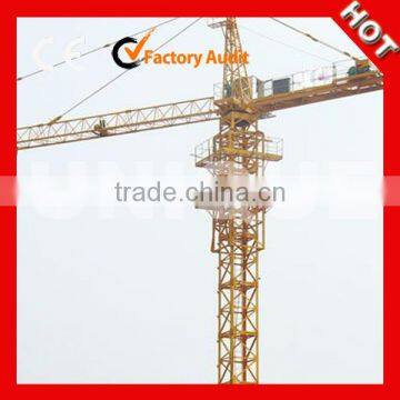 Best UNIQUE QTZ160 Building Tower Crane For Sale