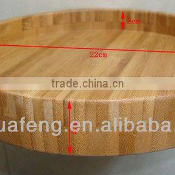2016 Fashion bamboo serving tray