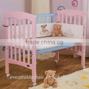 2016 Solid Wood Baby Crib Baby Cot Custom Made photo-5