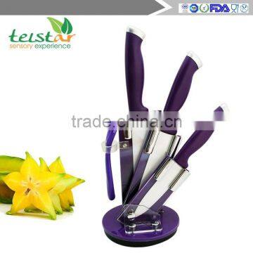 Best Price Plastic Handle Ceramic Kitchen Knife photo-3