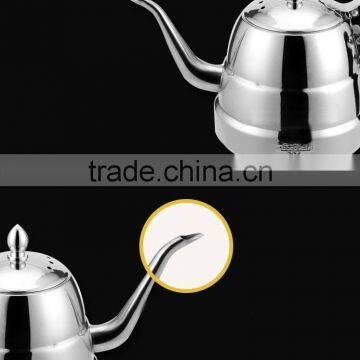 Non-electric Stainless Steel 304 Induction Tea Pot Coffee Water Tea Steel Kettle photo-5