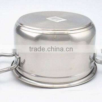 Commercial Restaurant Kitchen Stainless Steel Soup Pot photo-3