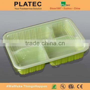High Quality China Made Plastic Tray, Container, Takeaway Food Tray, Fast Food Container photo-6