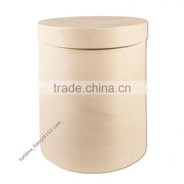 Wooden Cylidrical Veneer Boxes