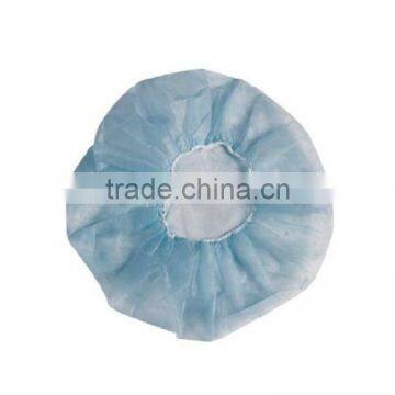 Non-woven Disposable Round Nurses Caps Bouffant Nurses Caps photo-3