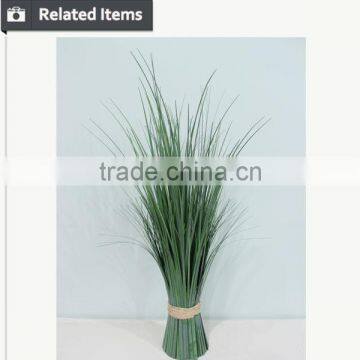 Home Decoration Species Potted Grass Wide Blade Grass Artificial Onion Grass for Appeciation photo-6