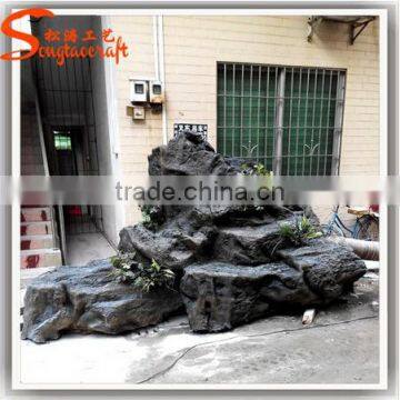 Latest Design Landscaping Rock Fake Fiberglass Fake Slate Rock Prices photo-4