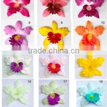 Flower head japanese cattleya orchid 9.5cm (3.5")