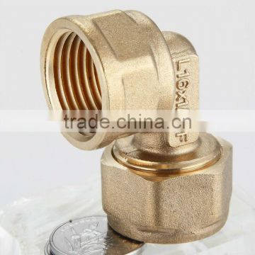 PEX PIPE FITTING FEMALE ELBOW