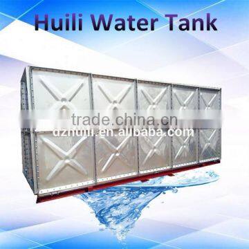 Hot sale!! Dezhou Huili hot dipped galvanized steel oil storage tank