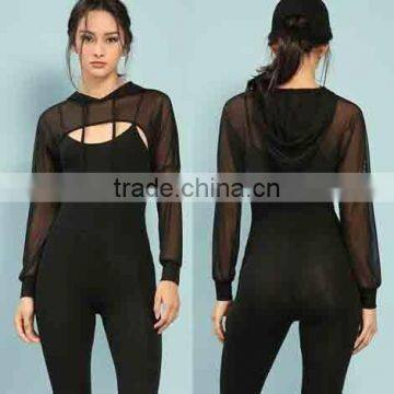 Blouse Neck Designs Cutting Latest Blouse Designs for Back Woman Blouse with Hoodies