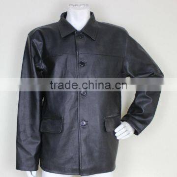 Cheap Mens Quilted Pu Leather Jackets