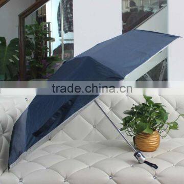 3 Fold auto open and close windproof umbrella