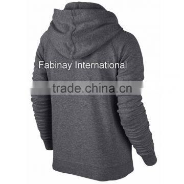 Women's Full Zip Fleece Hoodie photo-4