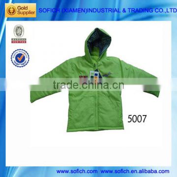 5007# children's padded jacket clothing