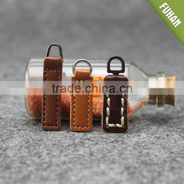 Custom Leather Zip Puller With Logo photo-6