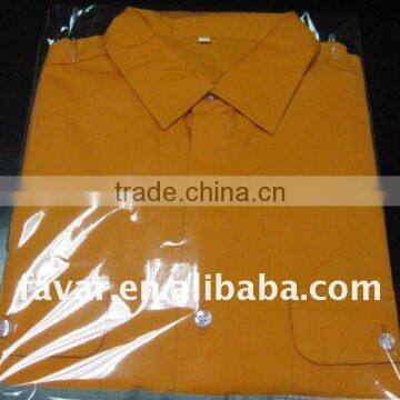 mens cotton orange uniform Shirt