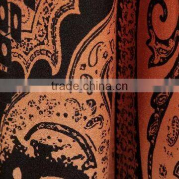 High Quality Printed Ladies Long Silk Skirt photo-4