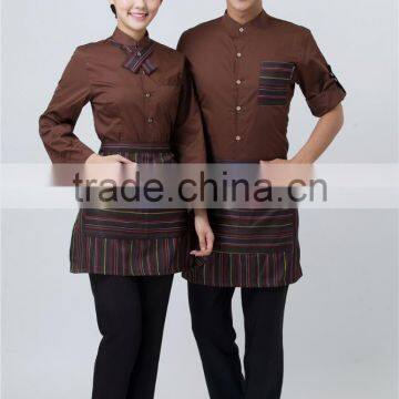 New Style Hi-Q Restaurant & Bar Uniform Waiter Workwear Customized photo-4