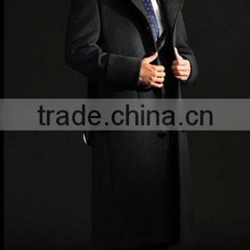 Wool Winter Coat . Men Overcoat BCL003 photo-5