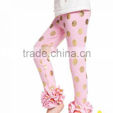 Baby Icing Ruffle Pants Children Girl Ruffle Pants Leggings photo-5
