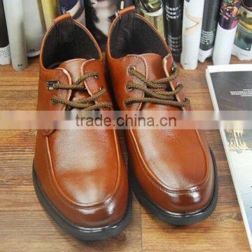 GZY Men Shoes Genuine Leather Business Male Shoes Stock Genuine Leather Whoelsale Guangzhou Export Quality 2017 photo-6