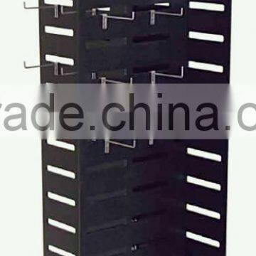 4 Side Wood Spinning Merchandiser Revolving Rack photo-6