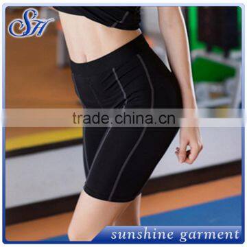 Summer Gym Workout Sports Shorts Women Fitness Pants photo-4