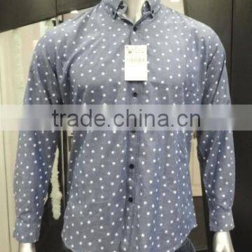 Branded Mens Long Sleeve Woven Shirts photo-2