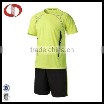 Custom made polyester soccer uniform design