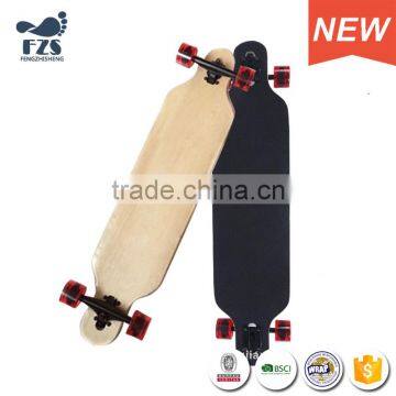 HSJ183 Newest Skateboard Longboard 4 Wheels Skateboard for Sale photo-5