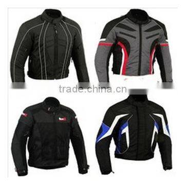 Mens Motorbike Jacket Waterproof Coat Style