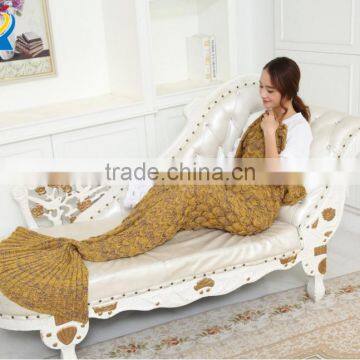 Scales Tail Blanket Air Conditioning Blanket Wool Blanket for the Best Christmas Gift photo-6