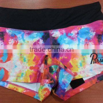 Short Sublimation Printed photo-5