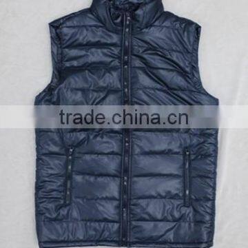 mens fashion down vest jacket(MV130057)