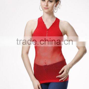 seamless tunic vest/the softest smoothest best-lookingThe transparent shift