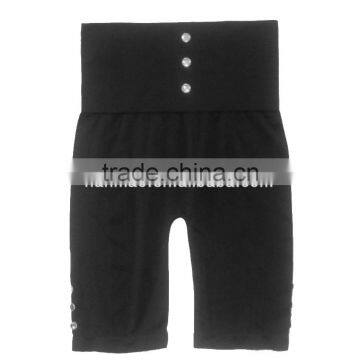 2016 Ladies seamless mma shorts ribbing high waist leggings