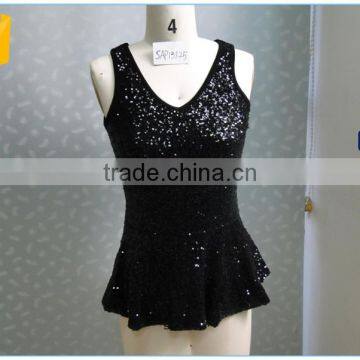 Summer Sexy Bling Sleeveless Sequin Vest