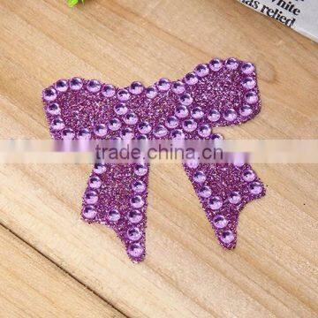 Acrylic Crystal Diamond Rhinestone Stickers Butterfly Glitter Adhesive Sticker photo-5