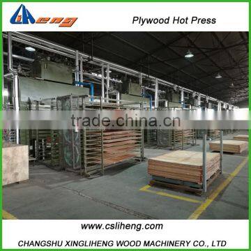 HRJ48-600-15A Plywood Hot Press photo-5