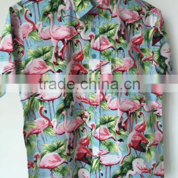 MENS PRINTED HAWAIIAN SHIRT NP96