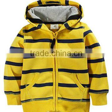 Kids Stripe Hoodies Wholesale Lovely Bee Hoodie Sweatshirt Printing Custom for 1~7 Years Kid photo-2