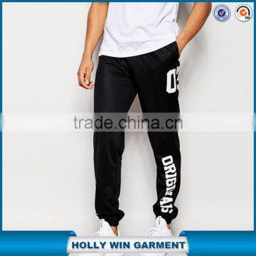 Wholesale originals logo print custom jogger sweatpants man