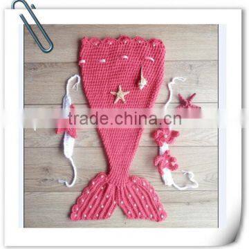 2016 Hot Sale Crochet Baby Clothing Knitting Girl Clothes Peacock Crochet Toddlers Winter Knit Sets photo-5